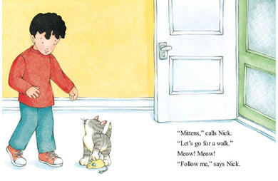 ICR: Follow Me, Mittens (I Can Read! L0 My First)-Fiction: 橋樑章節 Early Readers-買書書 BuyBookBook