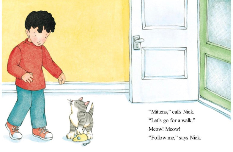 ICR: Follow Me, Mittens (I Can Read! L0 My First)-Fiction: 橋樑章節 Early Readers-買書書 BuyBookBook