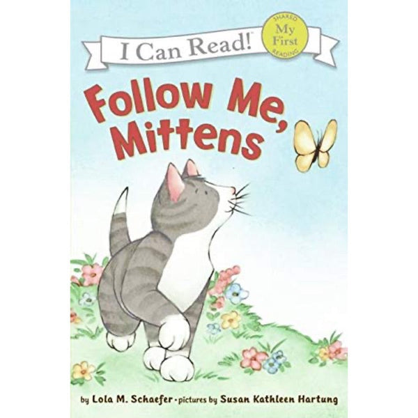 ICR: Follow Me, Mittens (I Can Read! L0 My First)-Fiction: 橋樑章節 Early Readers-買書書 BuyBookBook