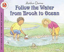 Follow the Water from Brook to Ocean (Let's-Read-and-Find-Out L2) (Paperback) Harpercollins US
