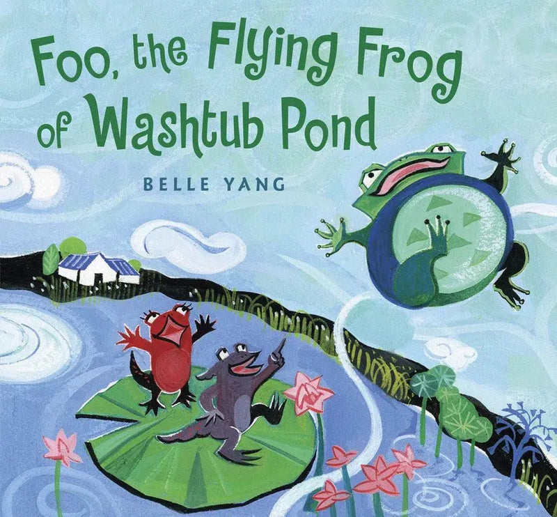 Foo, the Flying Frog of Washtub Pond-Children’s / Teenage fiction: Nature and animal stories-買書書 BuyBookBook