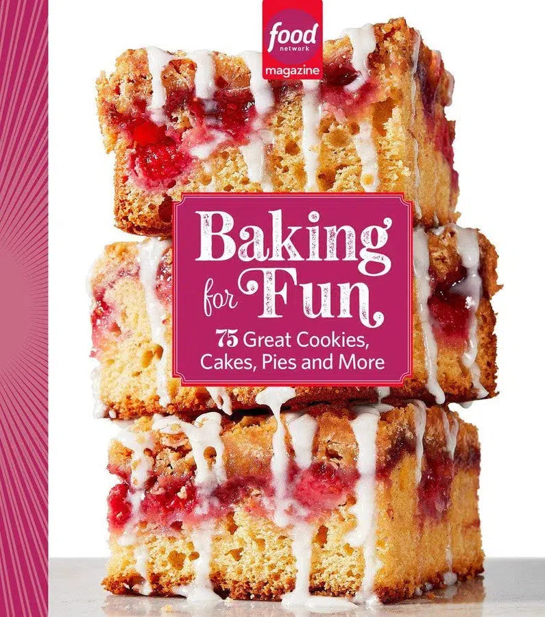 Food Network Magazine Baking For Fun-Cookery / food and drink / food writing-買書書 BuyBookBook