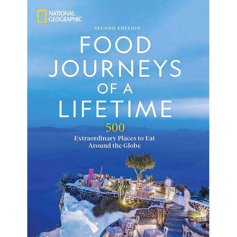 Food Journeys of a Lifetime: 500 Extraordinary Places to Eat Around the Globe-Nonfiction: 參考百科 Reference & Encyclopedia-買書書 BuyBookBook