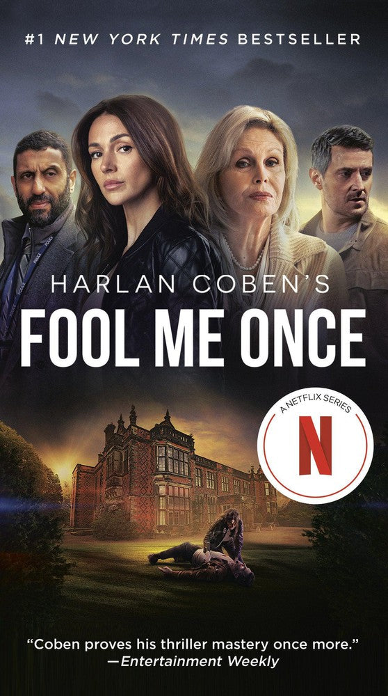 Fool Me Once (Netflix Tie-In)-Thriller / suspense fiction-買書書 BuyBookBook