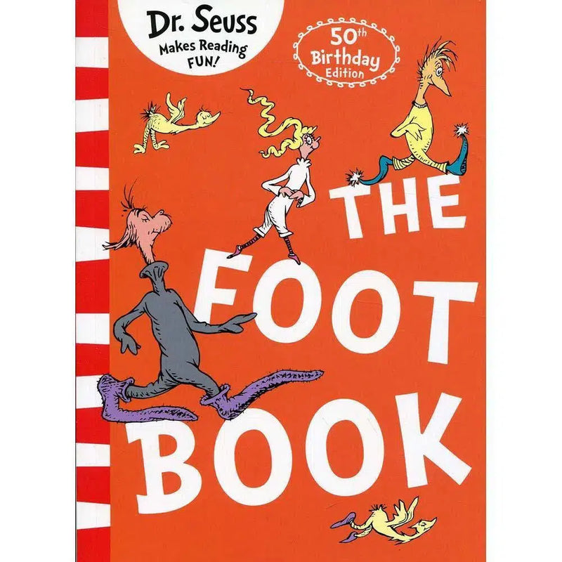 Foot Book, The (Paperback)(Dr. Seuss) Harpercollins (UK)