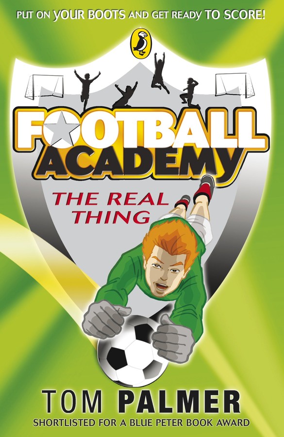 Football Academy: The Real Thing-Children’s / Teenage fiction: Sporting stories-買書書 BuyBookBook