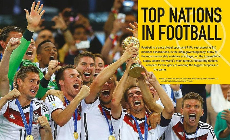 Football Encyclopedia, The (FIFA) (Emily Stead)-Nonfiction: 參考百科 Reference & Encyclopedia-買書書 BuyBookBook