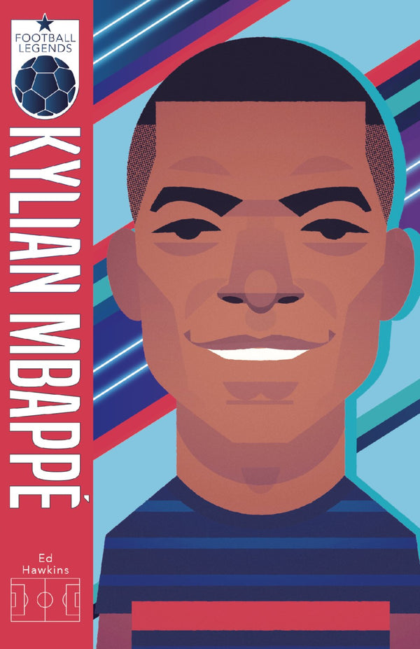 Football Legends #6: Kylian Mbappe-Children’s / Teenage general interest: Biography and autobiography-買書書 BuyBookBook