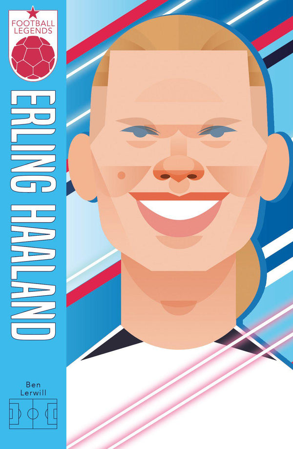 Football Legends #9: Erling Haaland-Children’s / Teenage general interest: Biography and autobiography-買書書 BuyBookBook