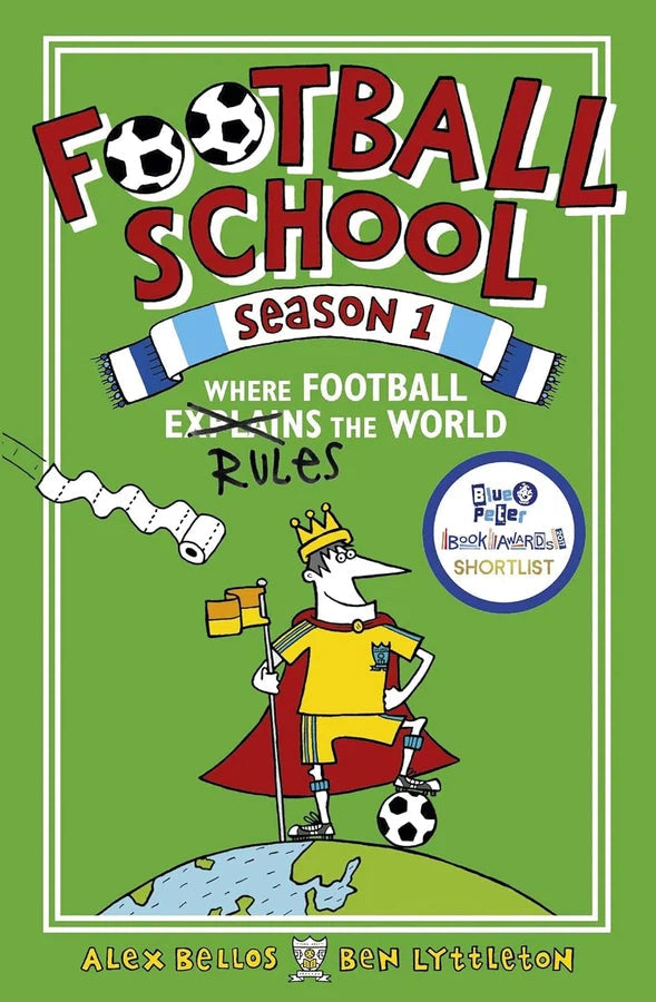 Football School Season 1 Where Football Rules the World (Alex Bellos)-Nonfiction: 興趣遊戲 Hobby and Interest-買書書 BuyBookBook