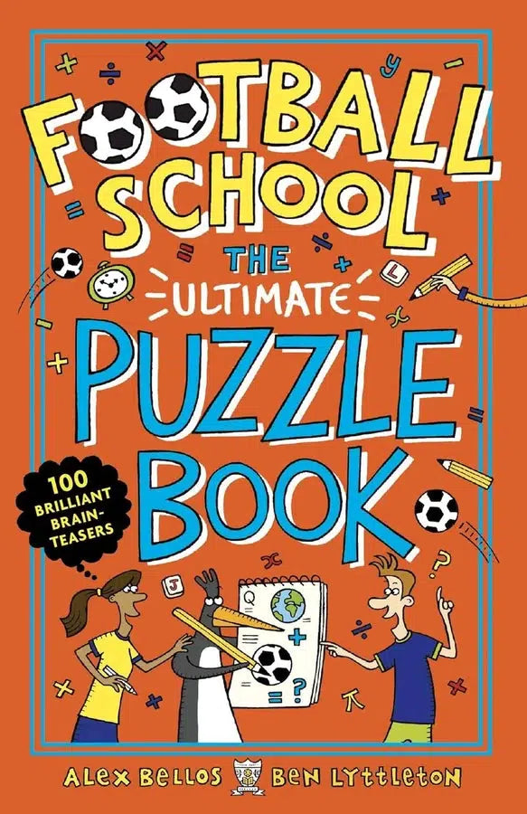 Football School The Ultimate Puzzle Book (Alex Bellos)-Activity: 益智解謎 Puzzle & Quiz-買書書 BuyBookBook