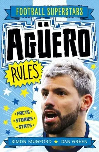 Football Superstars: Agüero Rules-Children’s / Teenage general interest: Sports and outdoor recreation-買書書 BuyBookBook