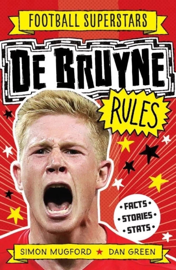 Football Superstars: De Bruyne Rules-Children’s / Teenage general interest: Sports and outdoor recreation-買書書 BuyBookBook