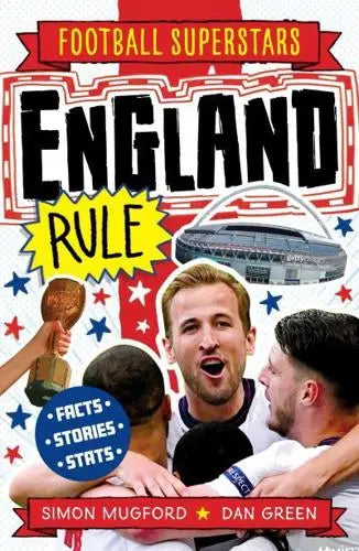 Football Superstars: England Rule-Children’s / Teenage general interest: Sports and outdoor recreation-買書書 BuyBookBook