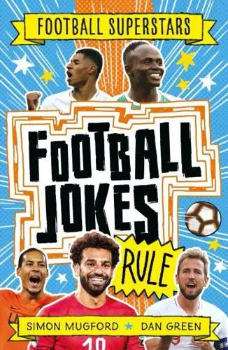 Football Superstars: Football Jokes Rule-Children’s / Teenage general interest: Humour and jokes-買書書 BuyBookBook