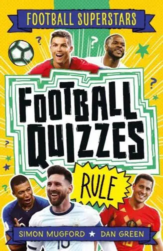 Football Superstars: Football Quizzes Rule-Children’s / Teenage general interest: Sports and outdoor recreation-買書書 BuyBookBook