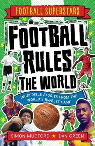 Football Superstars: Football Rules the World-Children’s / Teenage general interest: Sports and outdoor recreation-買書書 BuyBookBook