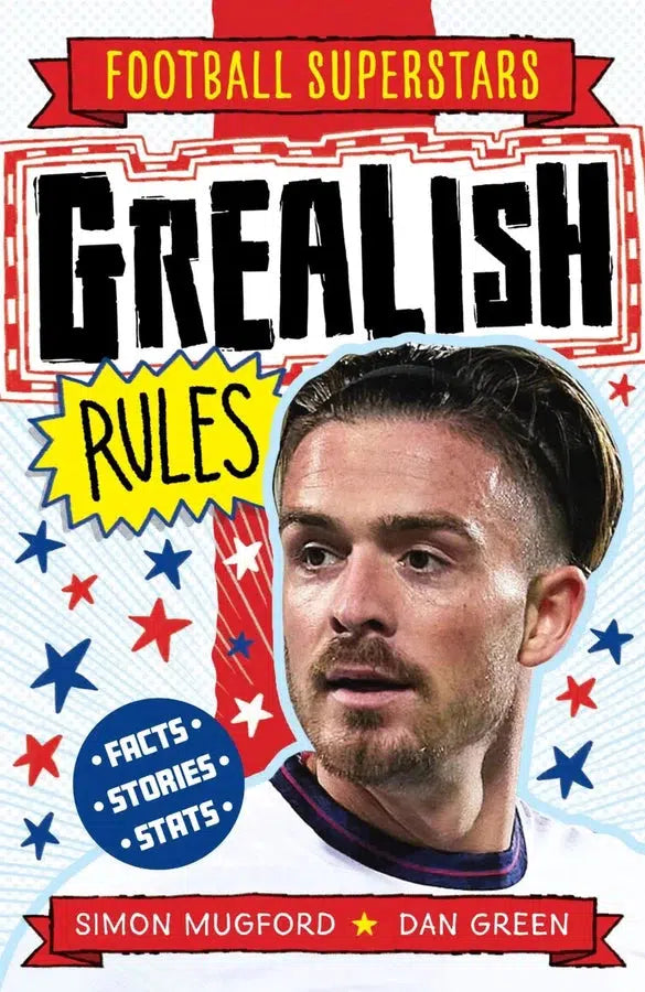 Football Superstars: Grealish Rules-Children’s / Teenage general interest: Sports and outdoor recreation-買書書 BuyBookBook