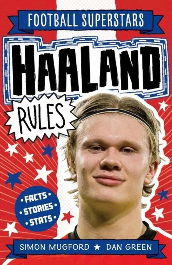 Football Superstars - Haaland Rules (Simon Mugford)-Nonfiction: 人物傳記 Biography-買書書 BuyBookBook