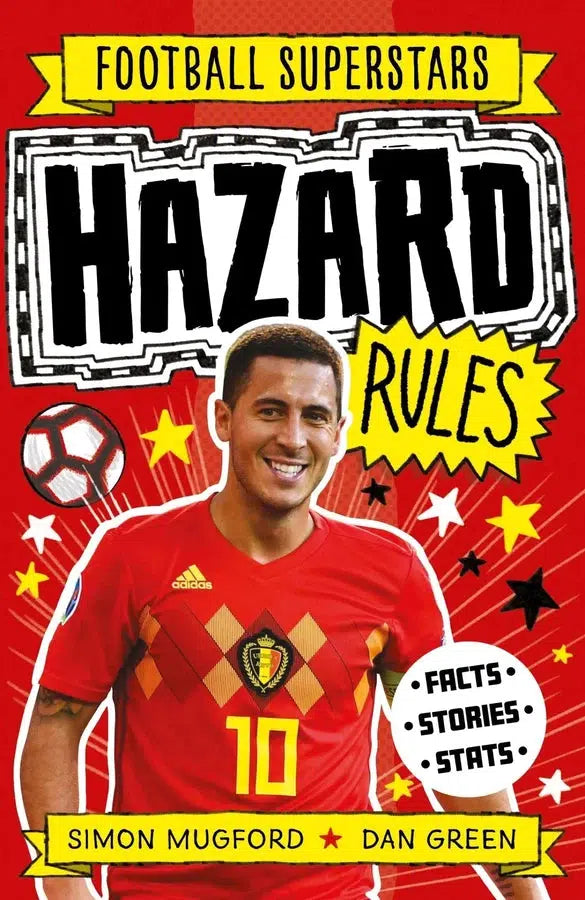 Football Superstars: Hazard Rules-Children’s / Teenage general interest: Sports and outdoor recreation-買書書 BuyBookBook