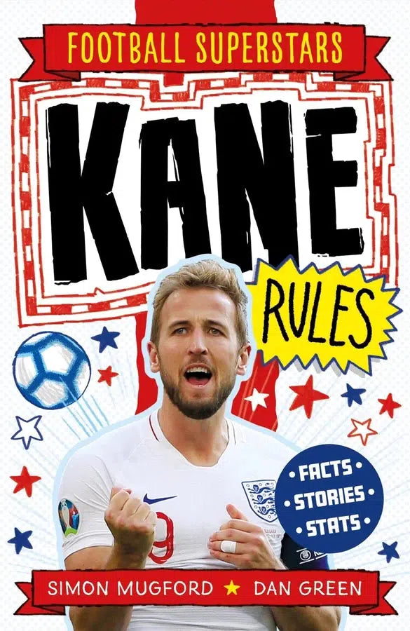 Football Superstars: Kane Rules-Children’s / Teenage general interest: Sports and outdoor recreation-買書書 BuyBookBook