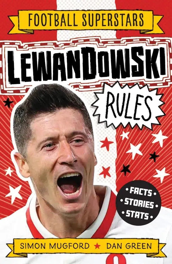 Football Superstars: Lewandowski Rules-Children’s / Teenage general interest: Sports and outdoor recreation-買書書 BuyBookBook