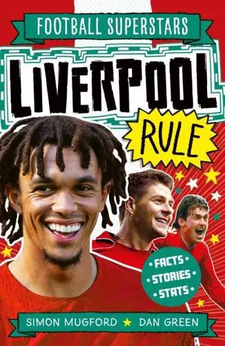 Football Superstars: Liverpool Rule-Children’s / Teenage general interest: Sports and outdoor recreation-買書書 BuyBookBook