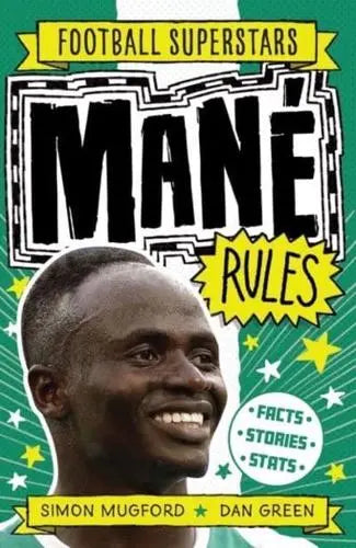 Football Superstars: Mané Rules-Children’s / Teenage general interest: Sports and outdoor recreation-買書書 BuyBookBook