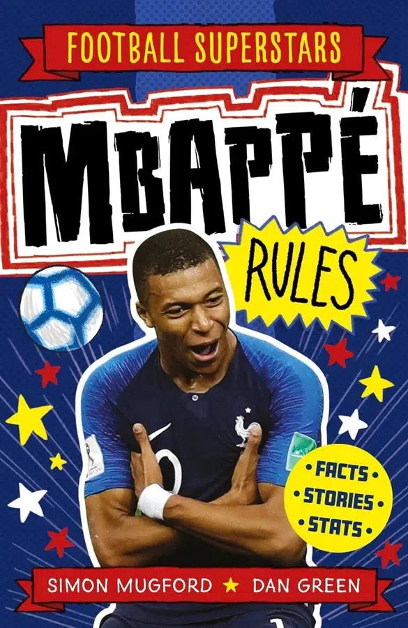 Football Superstars - Mbappe Rules (Simon Mugford)-Nonfiction: 人物傳記 Biography-買書書 BuyBookBook