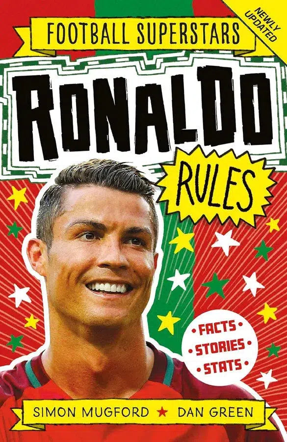 Football Superstars - Ronaldo Rules (Simon Mugford)-Nonfiction: 人物傳記 Biography-買書書 BuyBookBook