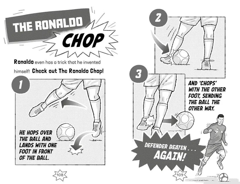 Football Superstars - Ronaldo Rules (Simon Mugford)-Nonfiction: 人物傳記 Biography-買書書 BuyBookBook