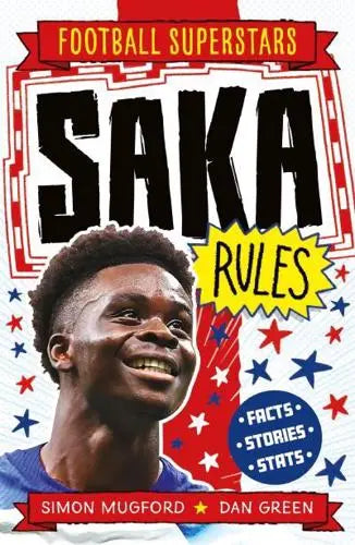 Football Superstars: Saka Rules-Children’s / Teenage general interest: Sports and outdoor recreation-買書書 BuyBookBook