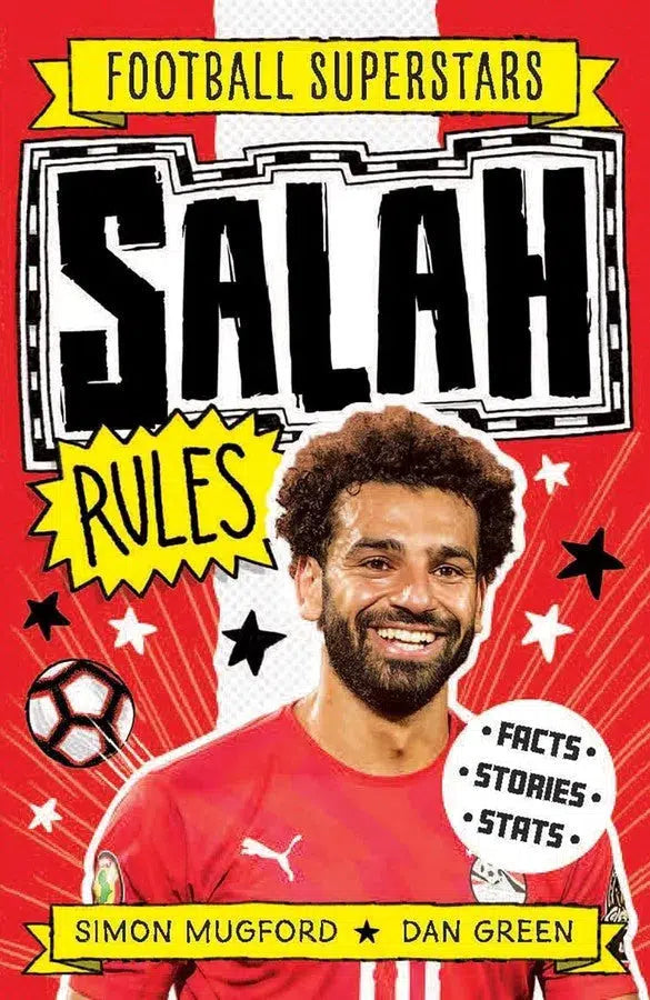 Football Superstars - Salah Rules (Simon Mugford)-Nonfiction: 人物傳記 Biography-買書書 BuyBookBook