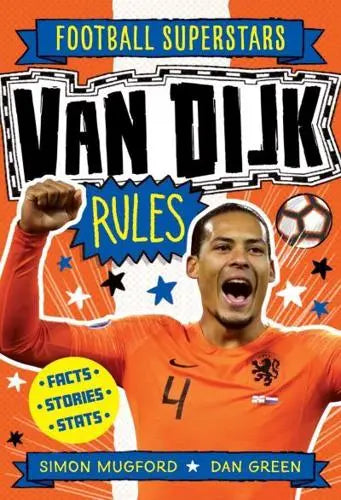 Football Superstars: Van Dijk Rules-Children’s / Teenage general interest: Sports and outdoor recreation-買書書 BuyBookBook