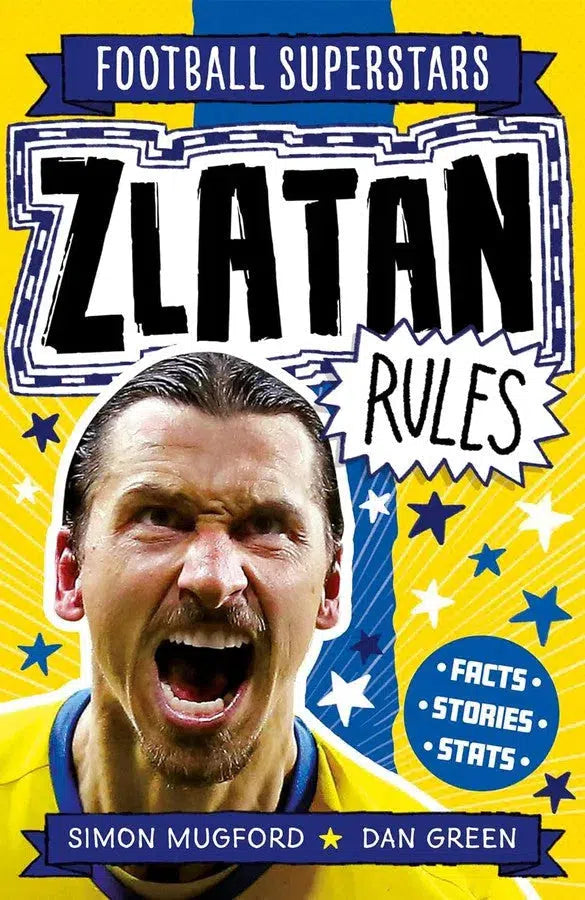 Football Superstars - Zlatan Rules (Simon Mugford)-Nonfiction: 人物傳記 Biography-買書書 BuyBookBook