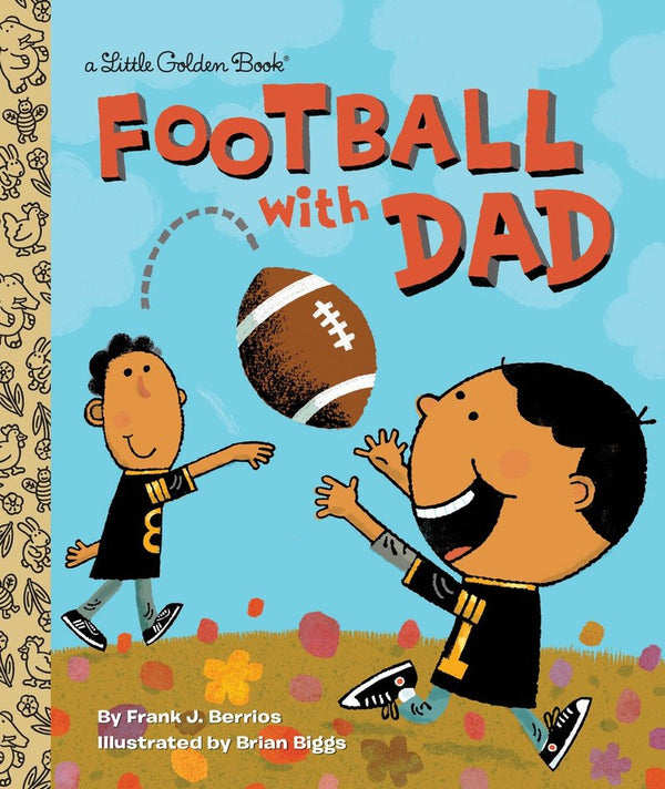 Football With Dad-Children’s / Teenage fiction: Family and home stories-買書書 BuyBookBook