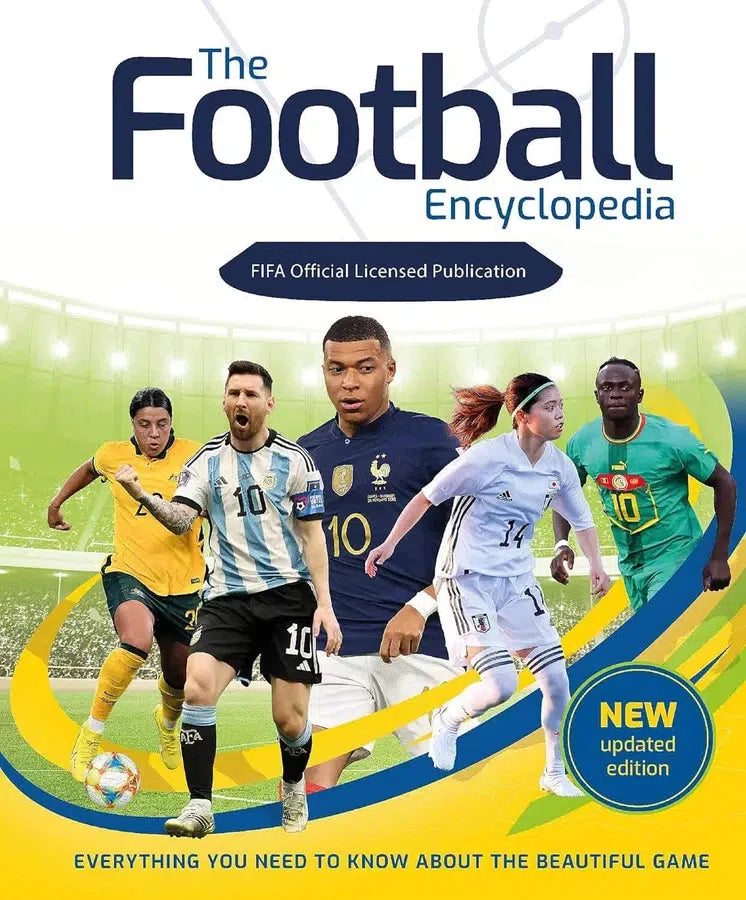 Football Encyclopedia, The (FIFA) (Emily Stead)-Nonfiction: 參考百科 Reference & Encyclopedia-買書書 BuyBookBook