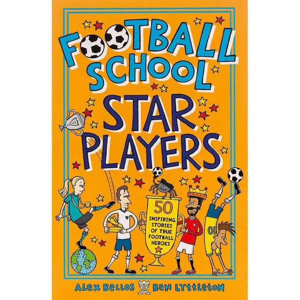 Football School Star Players-Nonfiction: 人物傳記 Biography-買書書 BuyBookBook