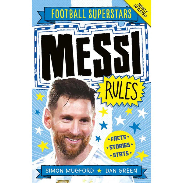 Football Superstars - Messi Rules (Simon Mugford)-Nonfiction: 人物傳記 Biography-買書書 BuyBookBook