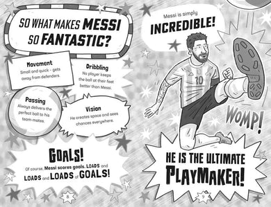 Football Superstars - Messi Rules (Simon Mugford)-Nonfiction: 人物傳記 Biography-買書書 BuyBookBook