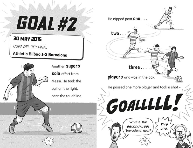 Football Superstars - Messi Rules (Simon Mugford)-Nonfiction: 人物傳記 Biography-買書書 BuyBookBook