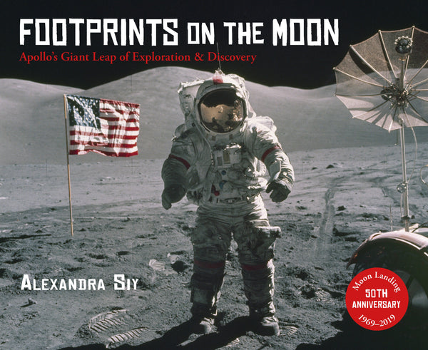 Footprints on the Moon-Children’s Educational: Mathematics/ science/ technology-買書書 BuyBookBook