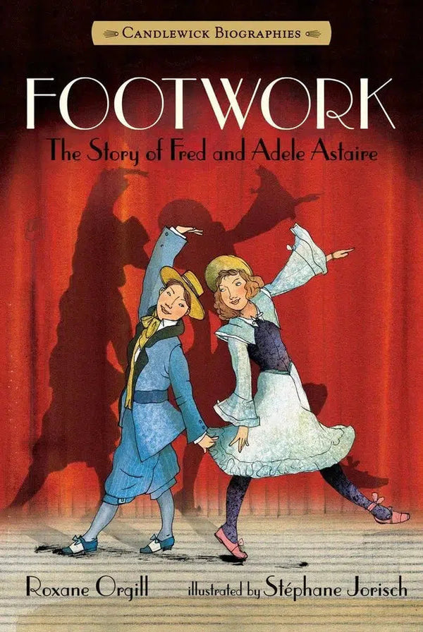 Footwork: Candlewick Biographies-Children’s / Teenage general interest: Biography and autobiography-買書書 BuyBookBook