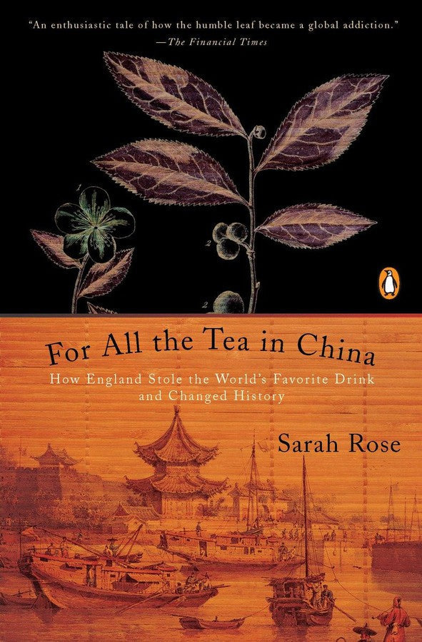 For All the Tea in China-History and Archaeology-買書書 BuyBookBook