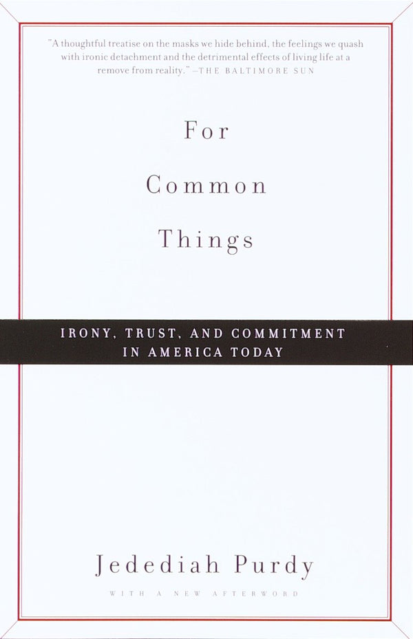 For Common Things-Philosophy-買書書 BuyBookBook