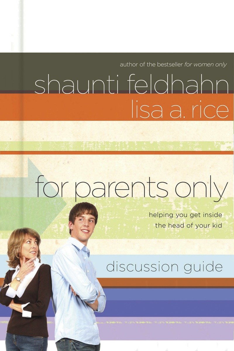 For Parents Only Discussion Guide-Family and health-買書書 BuyBookBook