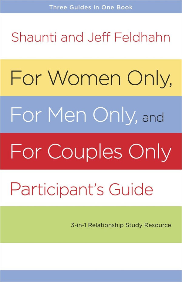 For Women Only, For Men Only, and For Couples Only Participant's Guide-Religion and beliefs-買書書 BuyBookBook