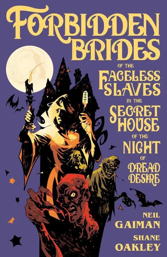 Forbidden Brides of the Faceless Slaves in the Secret House of the Night of Dread Desire-Graphic novel / Comic book / Manga: genres-買書書 BuyBookBook