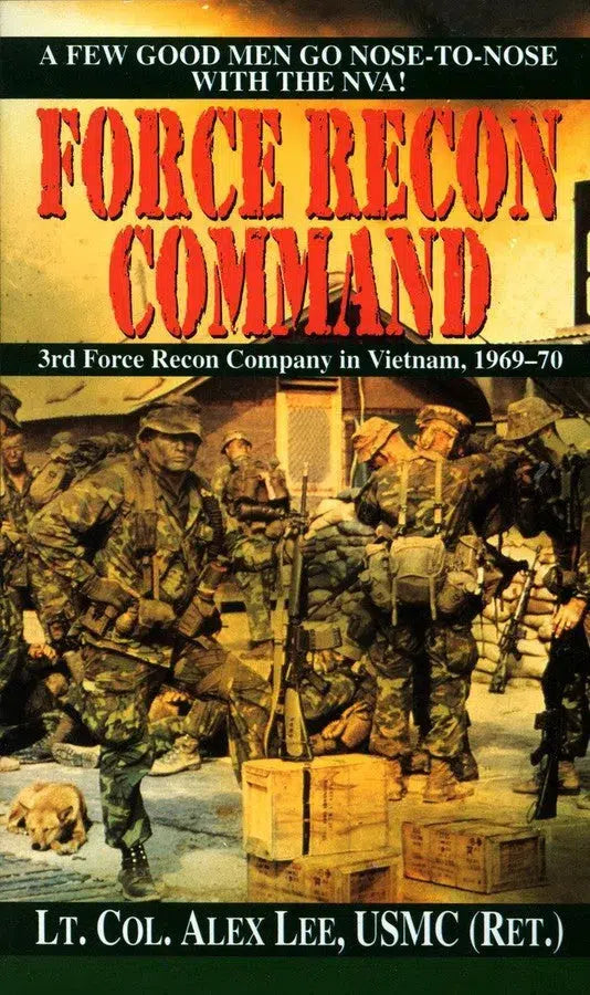 Force Recon Command-History and Archaeology-買書書 BuyBookBook