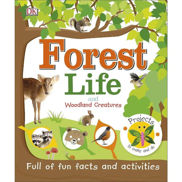 Forest Life and Woodland Creatures-Children’s picture books-買書書 BuyBookBook